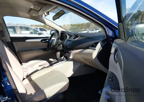 2017 Nissan Sentra S из США, поврежденный, VIN 3N1AB7AP7HY284699